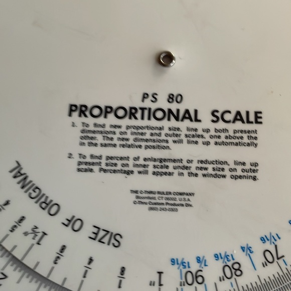 Proportional Scale - Picture 2 of 4